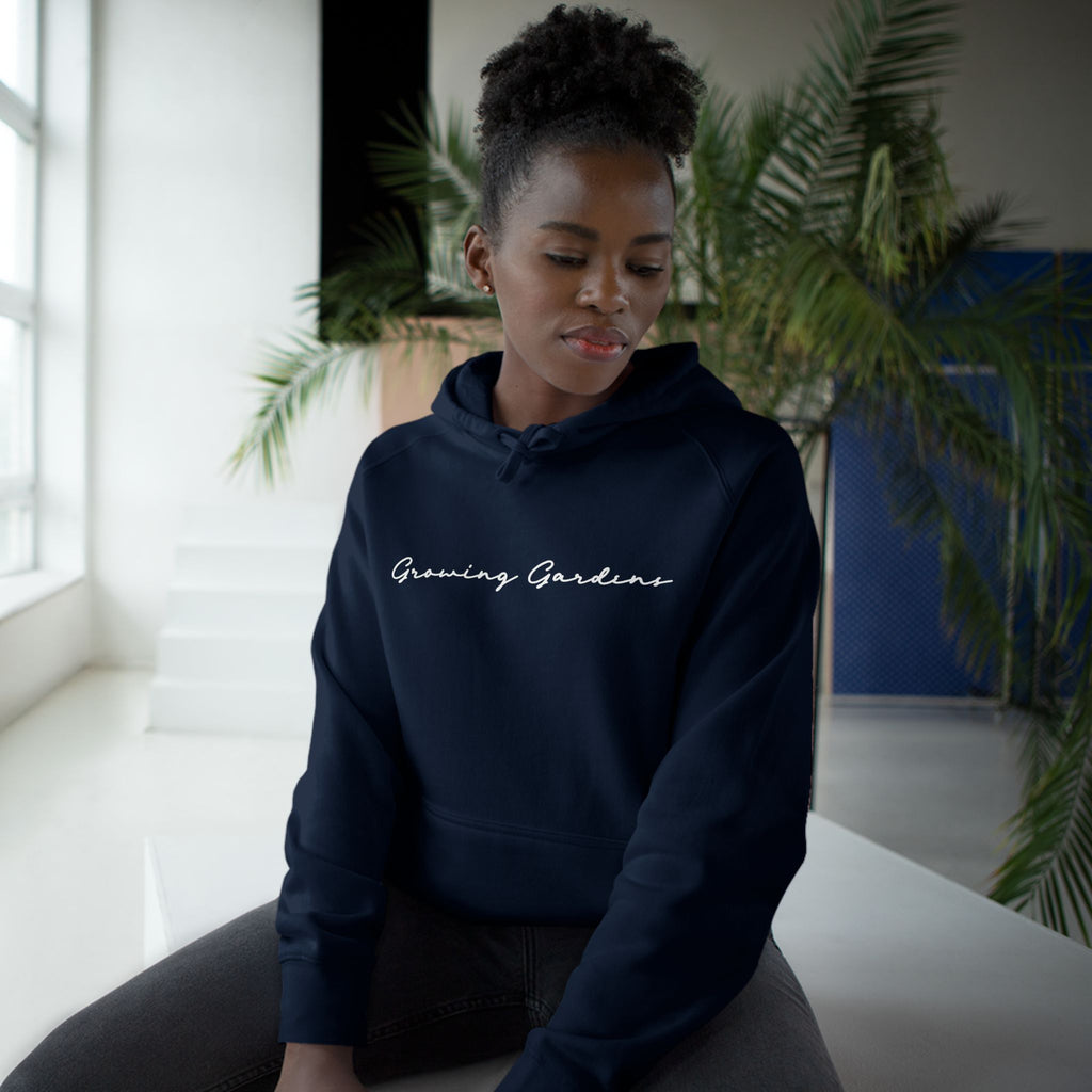 GG Script with LL rear Hoodie – Navy