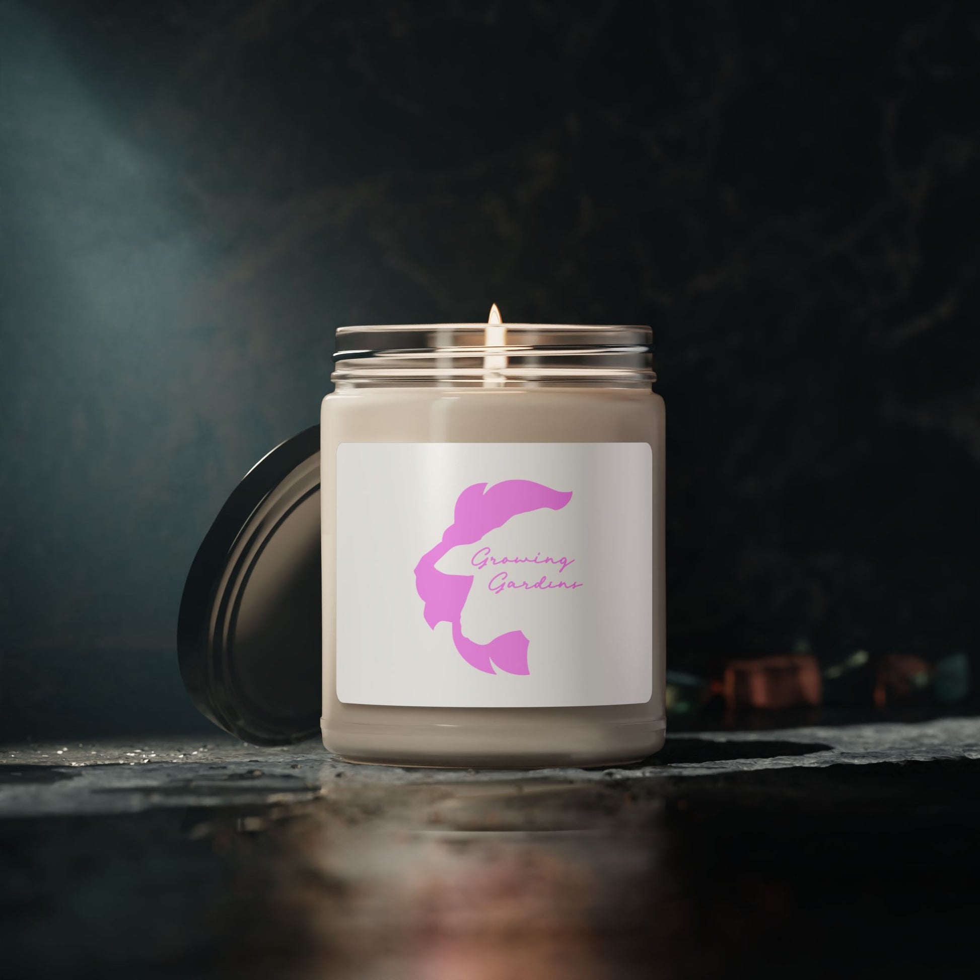 LL Design Soy Candle – Pink