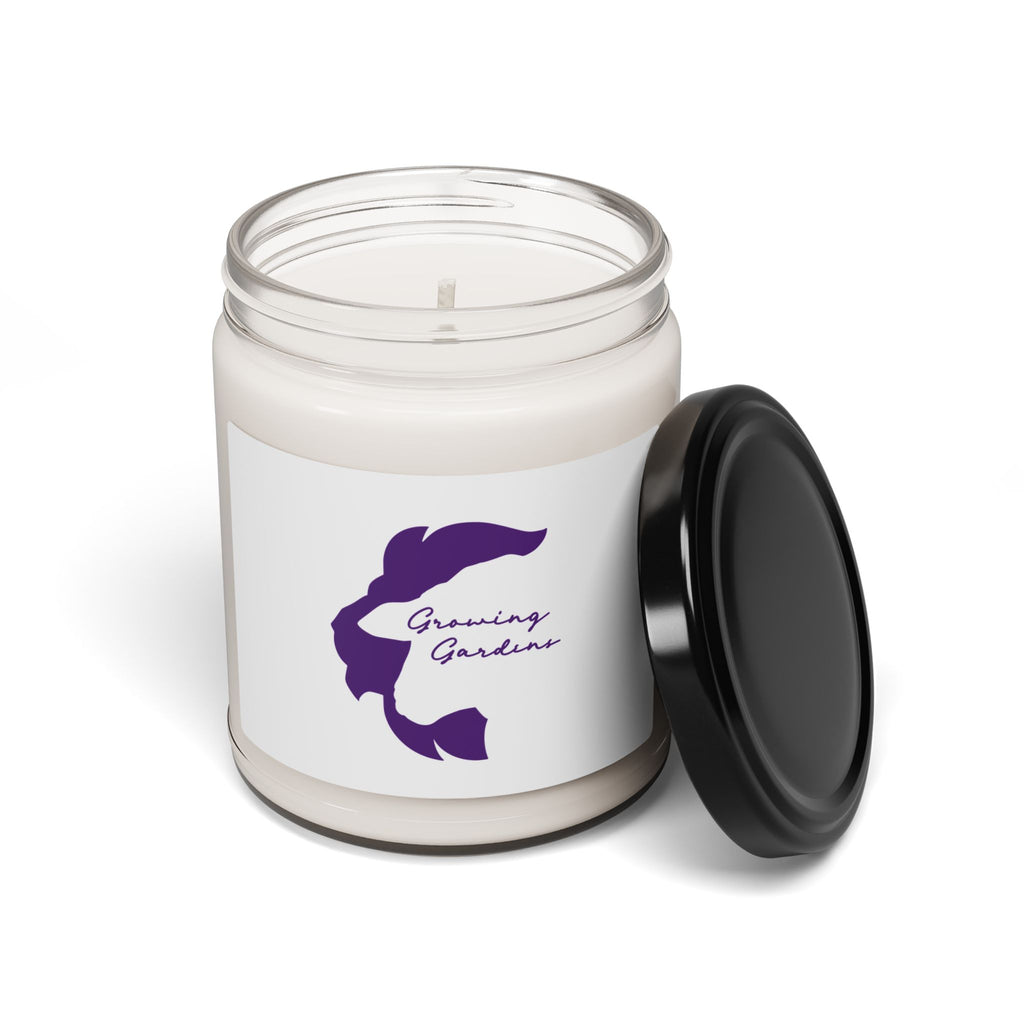 LL Design Soy Candle – Purple