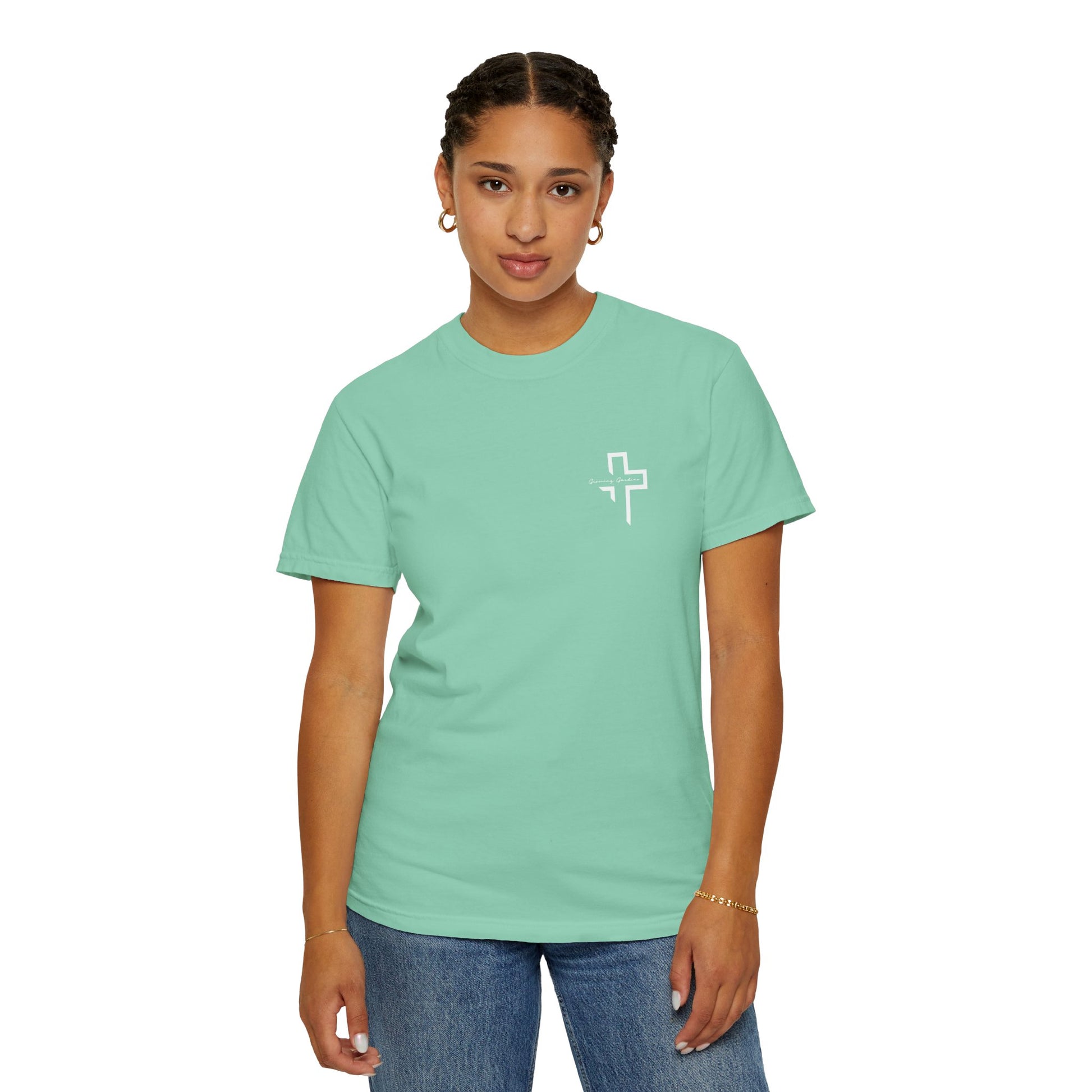 Quarter Chest GG Cross Tee - Island Reef