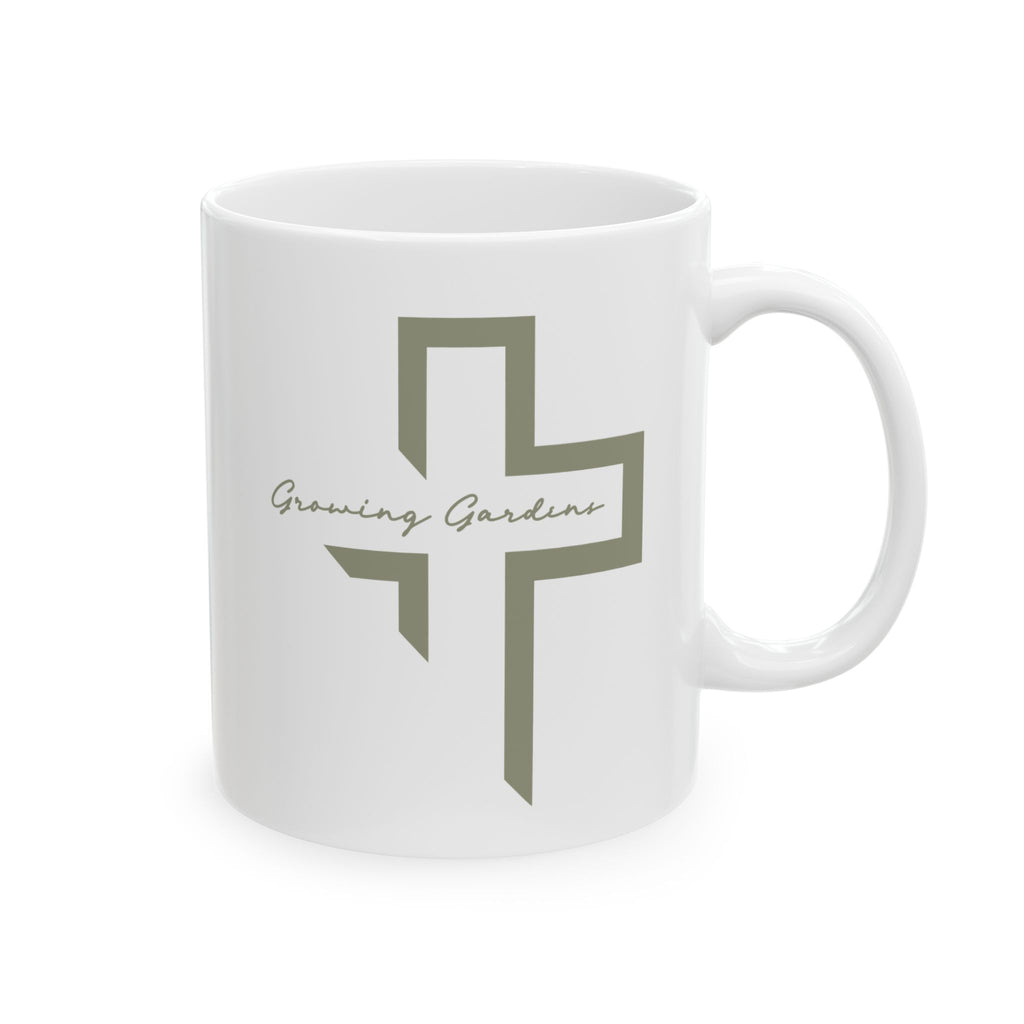 GG Cross Ceramic Mug - Bronze (11oz & 15oz)