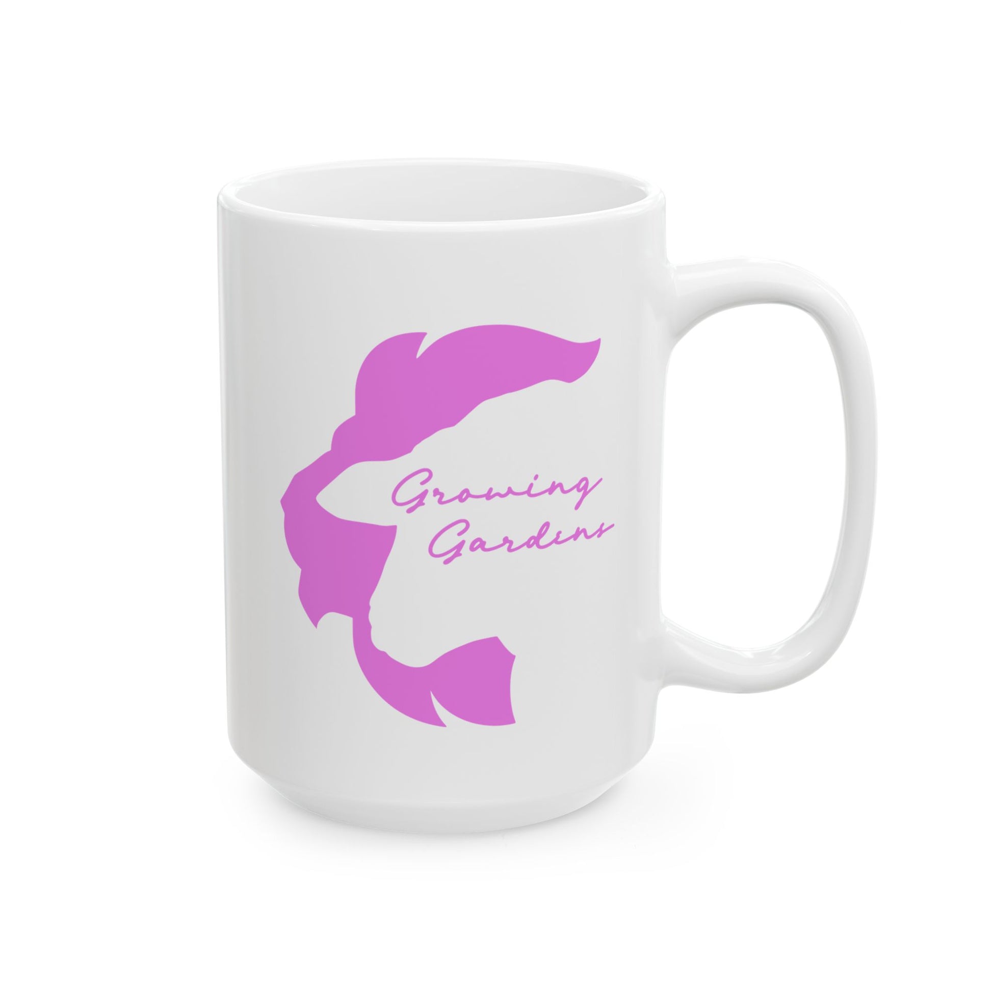 LL Design Ceramic Mug - Pink