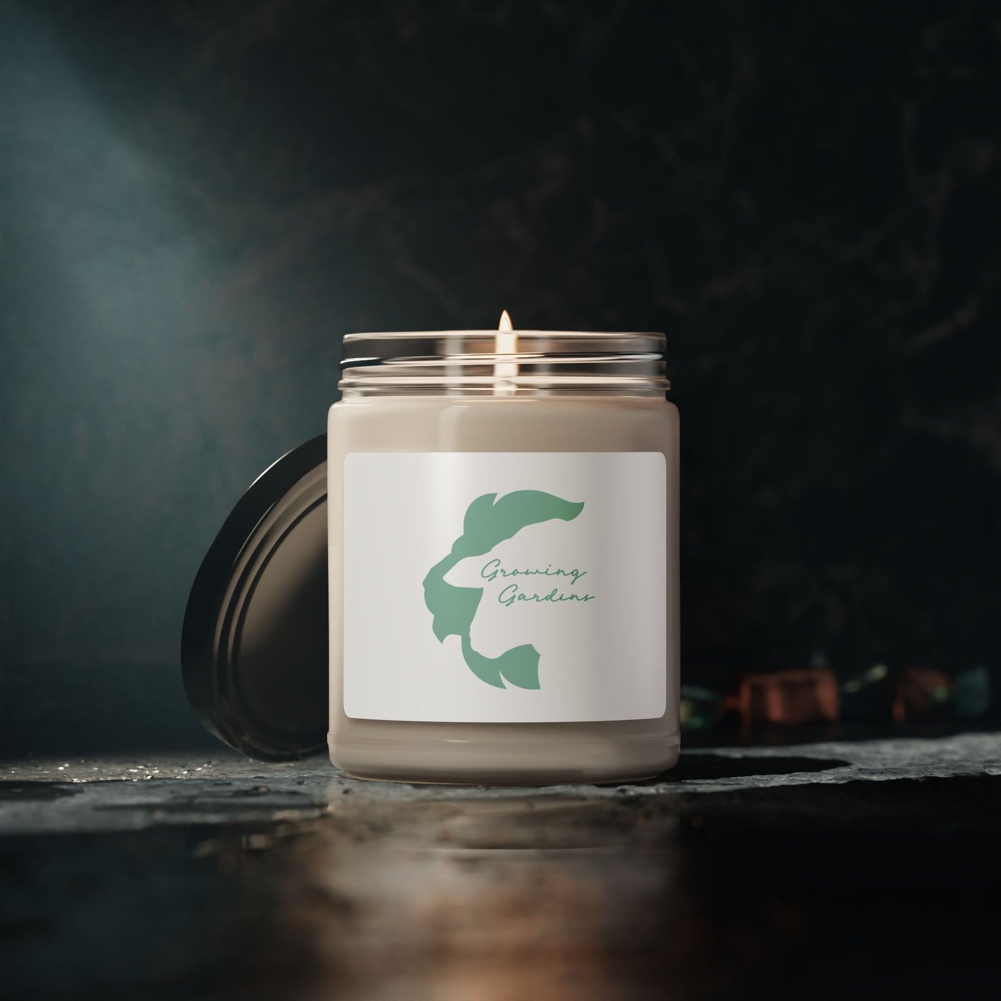 LL Design Soy Candle – Turquoise