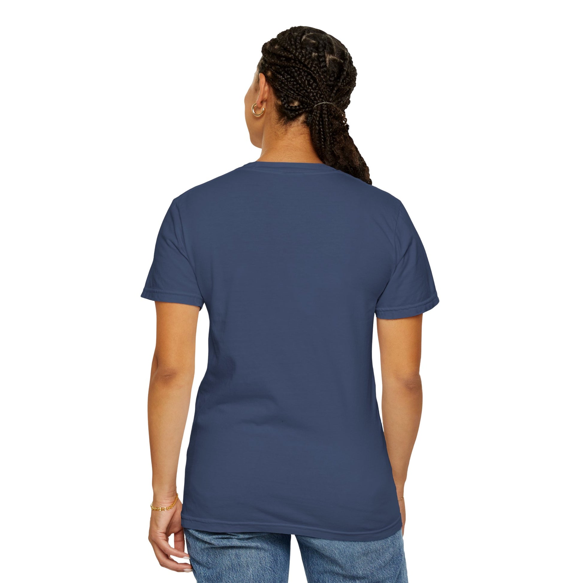 TWTTTL Tee- China Blue