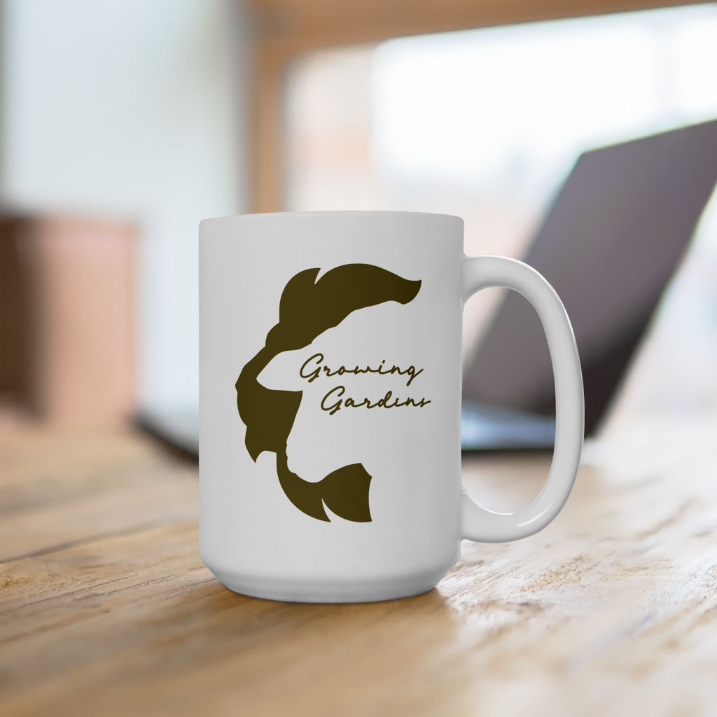 LL Design Ceramic Mug - Bronze