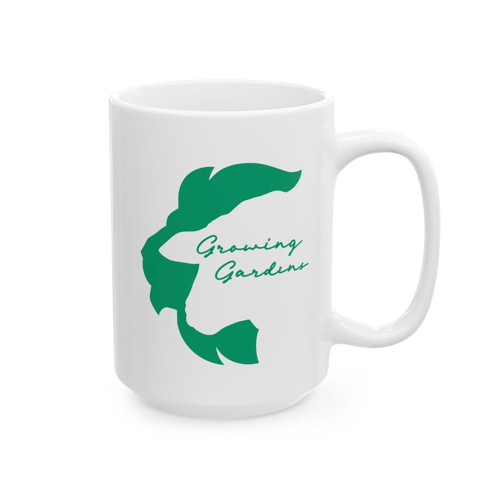 LL Design Ceramic Mug - Teal