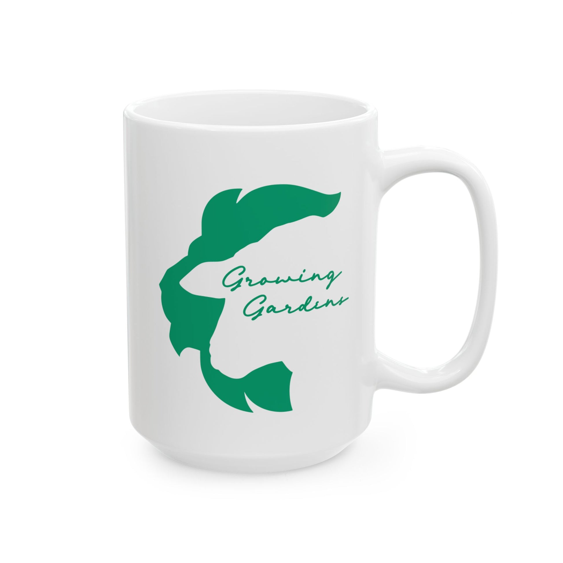 LL Design Ceramic Mug - Teal