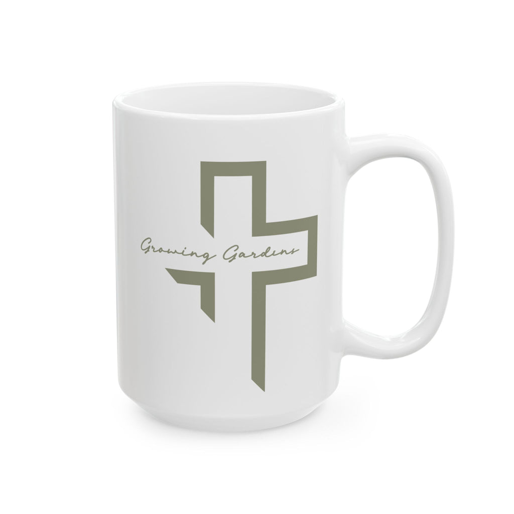 GG Cross Ceramic Mug - Bronze (11oz & 15oz)