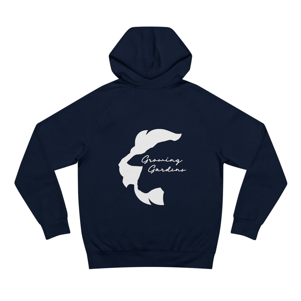 GG Script with LL rear Hoodie – Navy