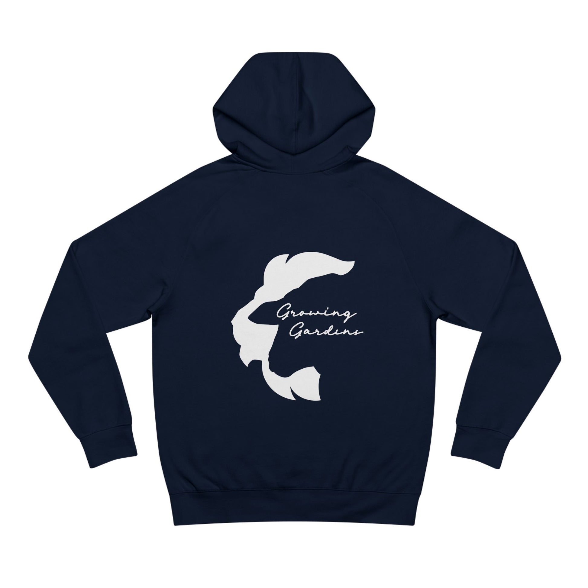 GG Script with LL rear Hoodie – Navy