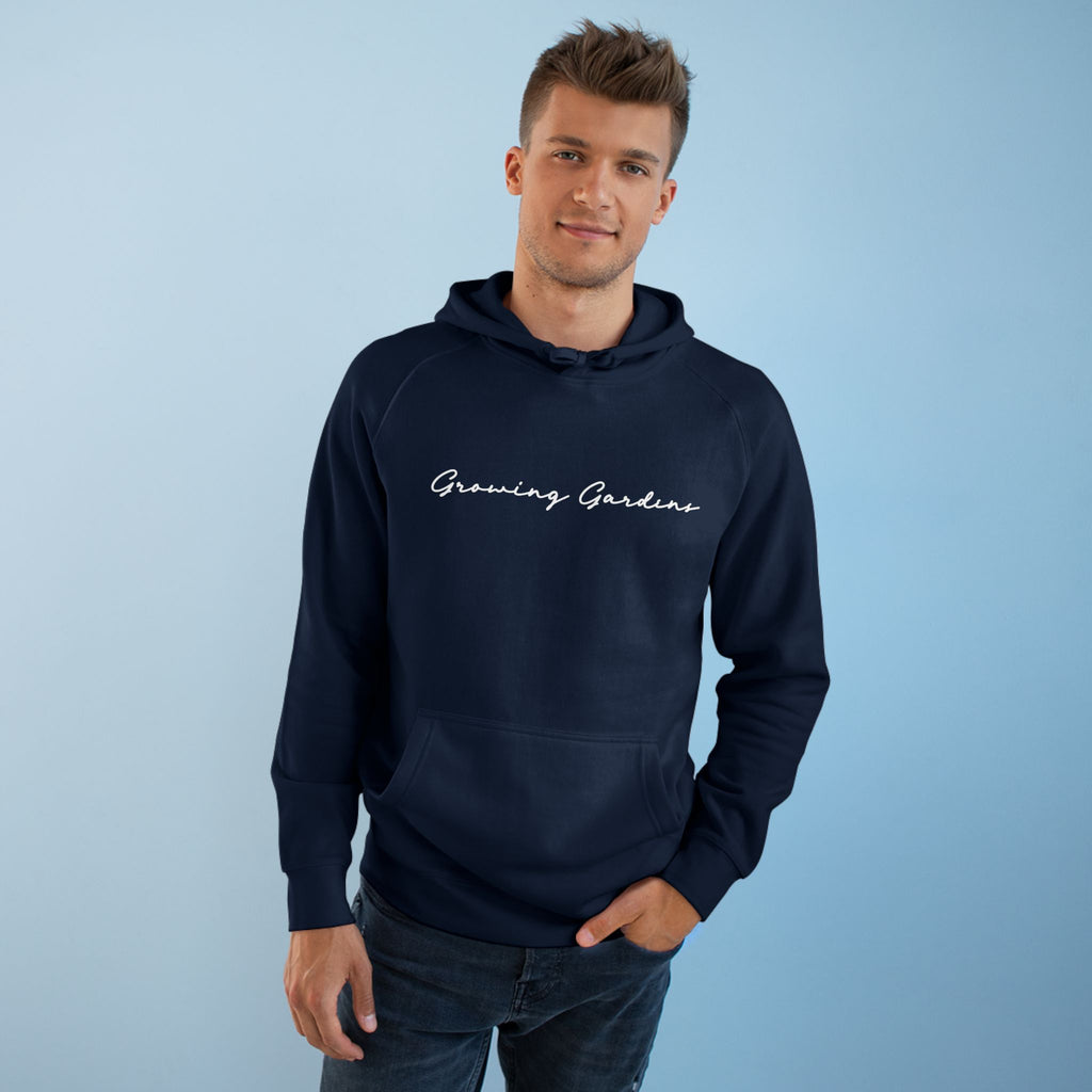 GG Script with LL rear Hoodie – Navy