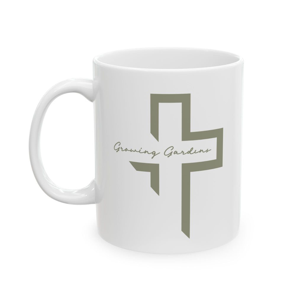 GG Cross Ceramic Mug - Bronze (11oz & 15oz)