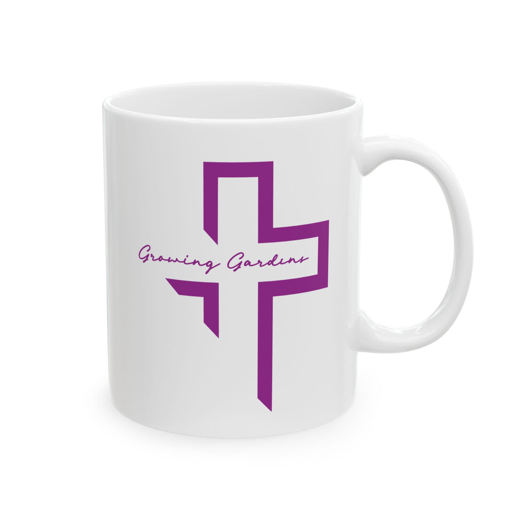 GG Cross Ceramic Mug - Pink