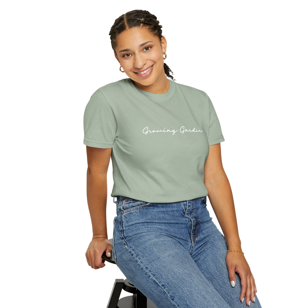 GG Script Tee with LL Design -  Bay