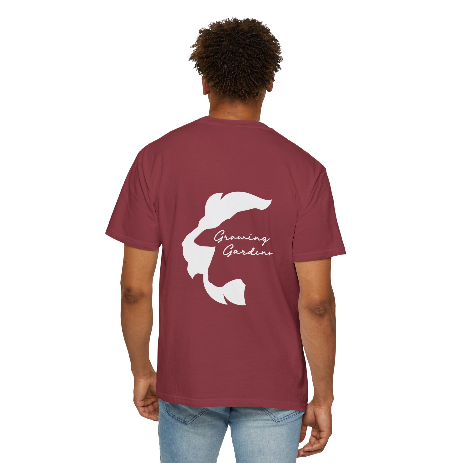 GG Script Tee with LL Design -  Chili