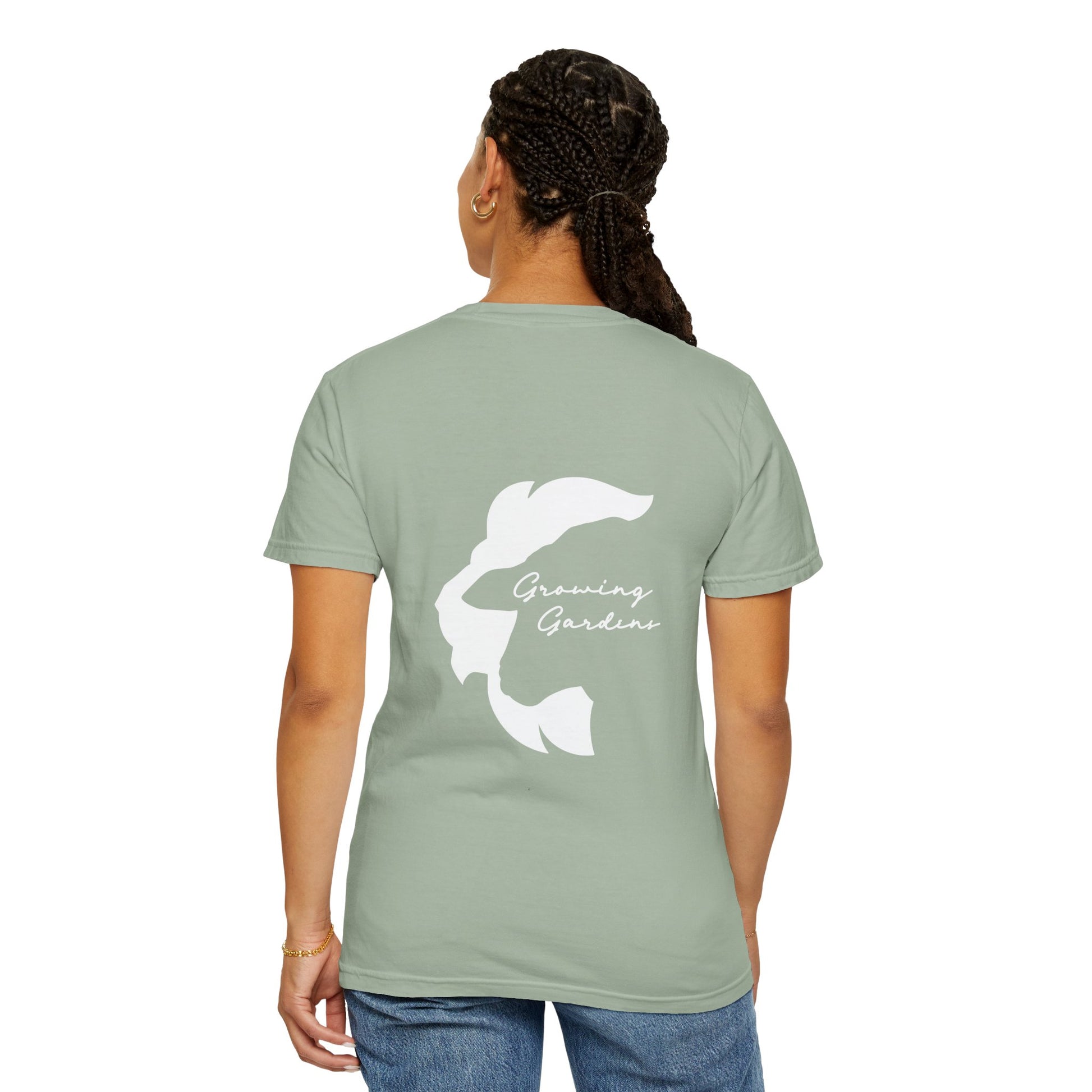 GG Script Tee with LL Design -  Bay