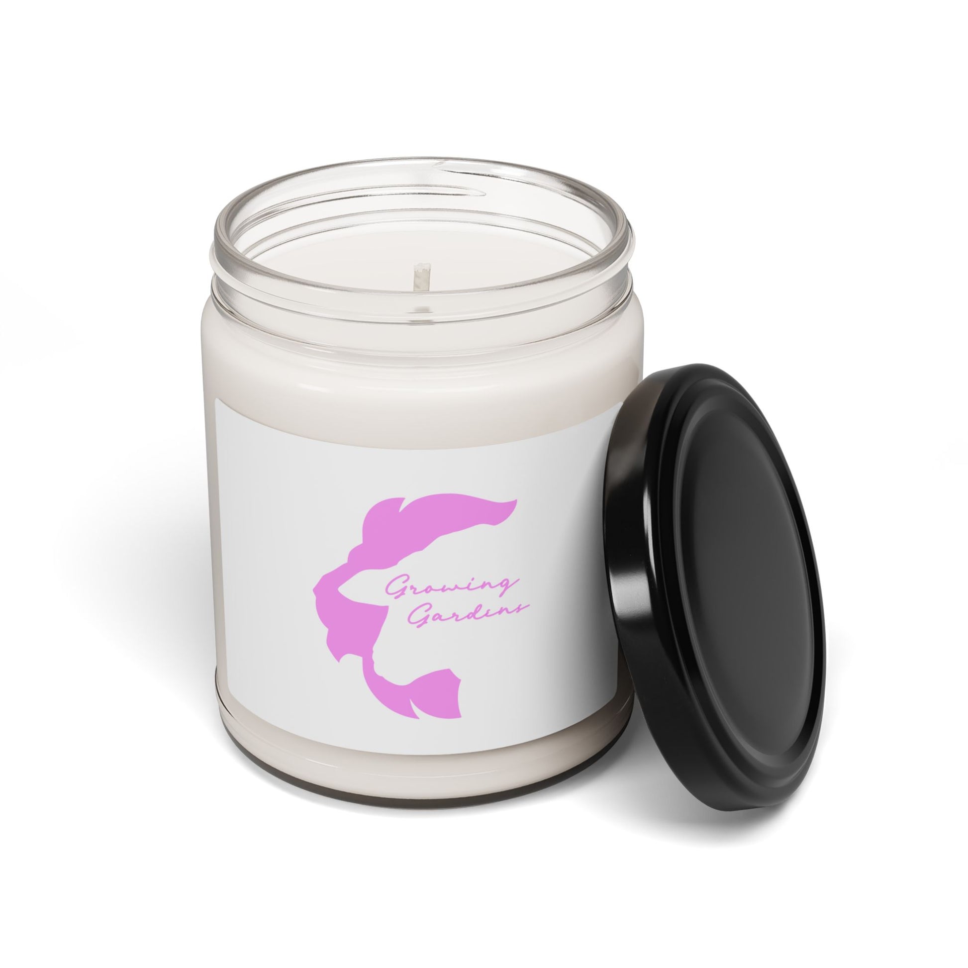 LL Design Soy Candle – Pink