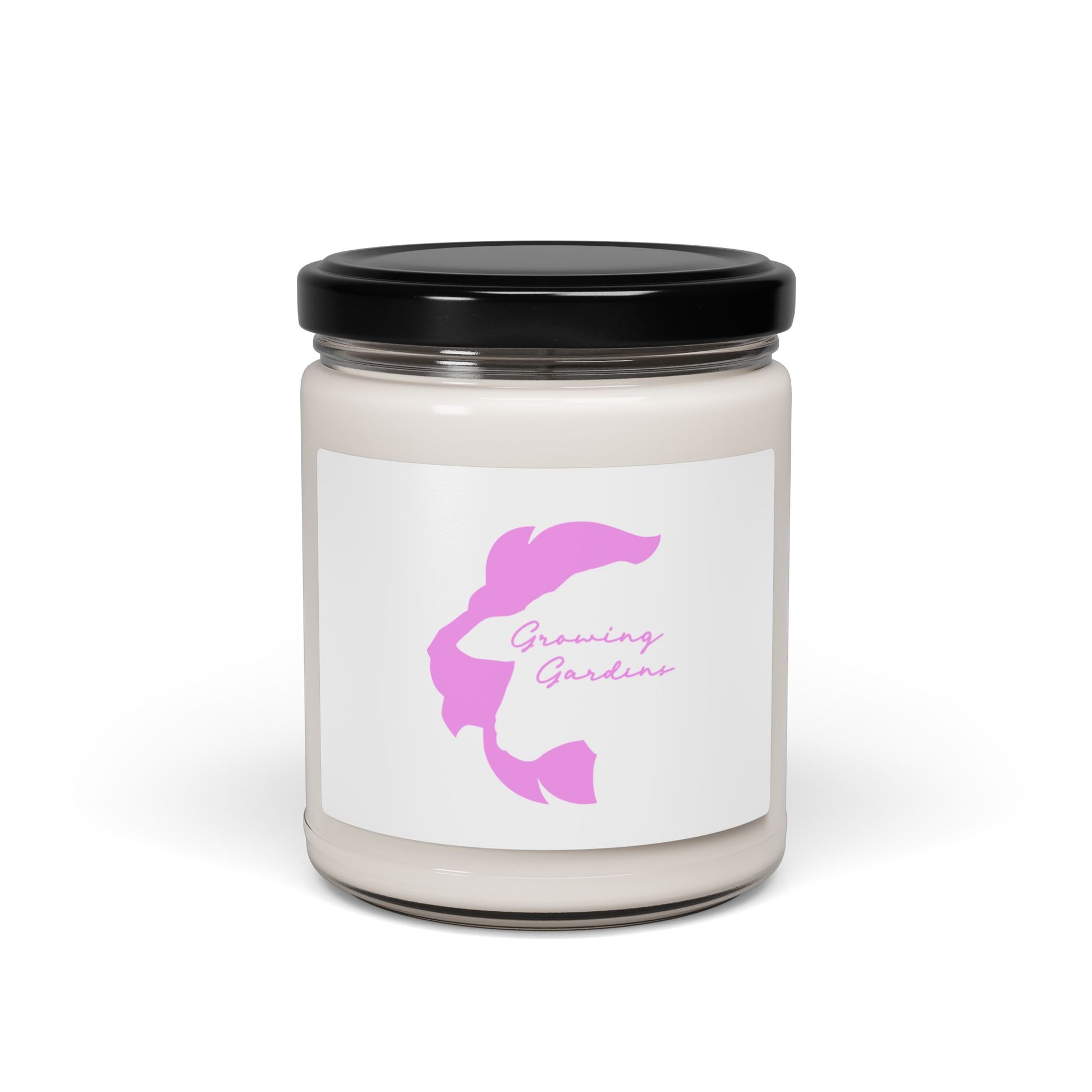 LL Design Soy Candle – Pink
