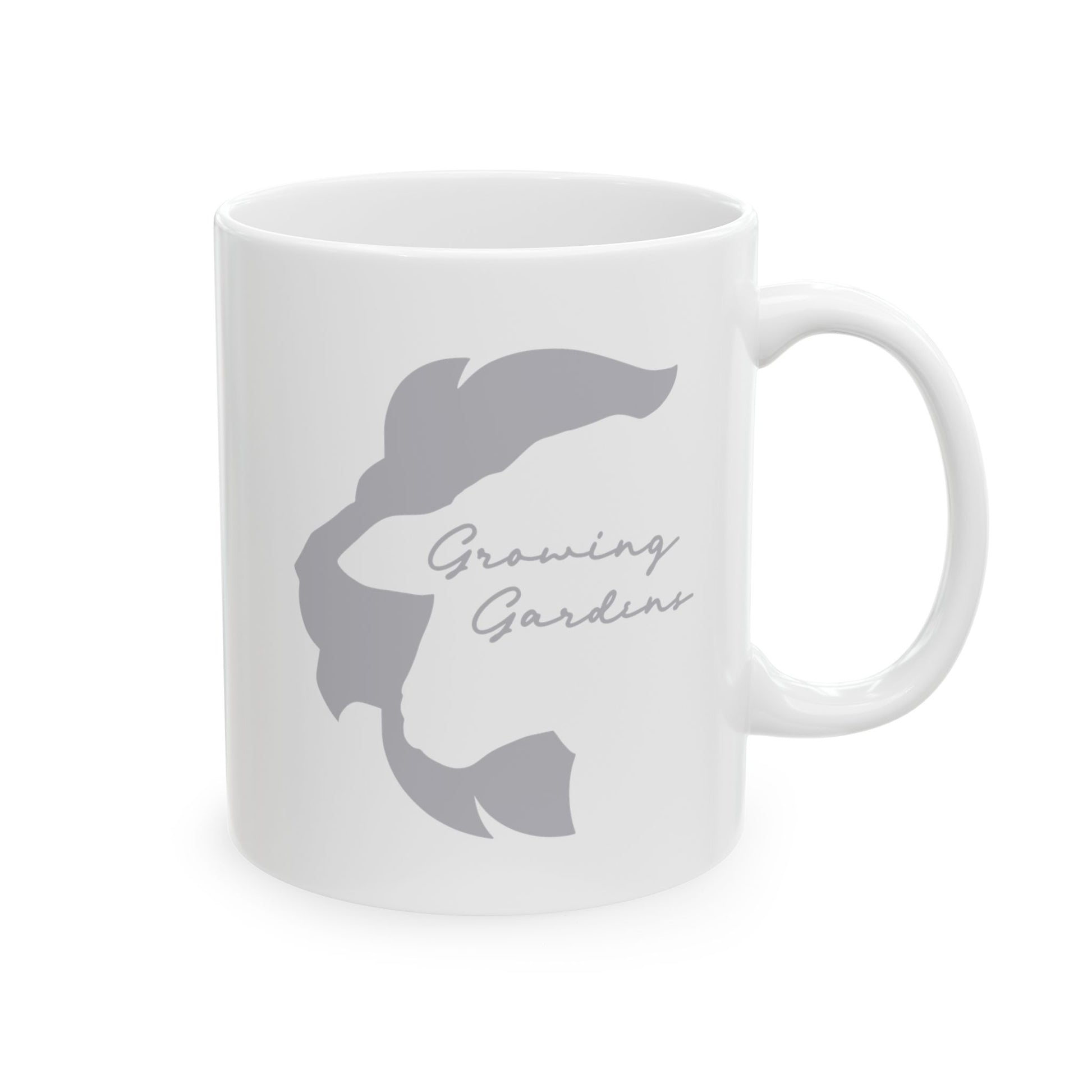 LL Design Ceramic Mug - Grey