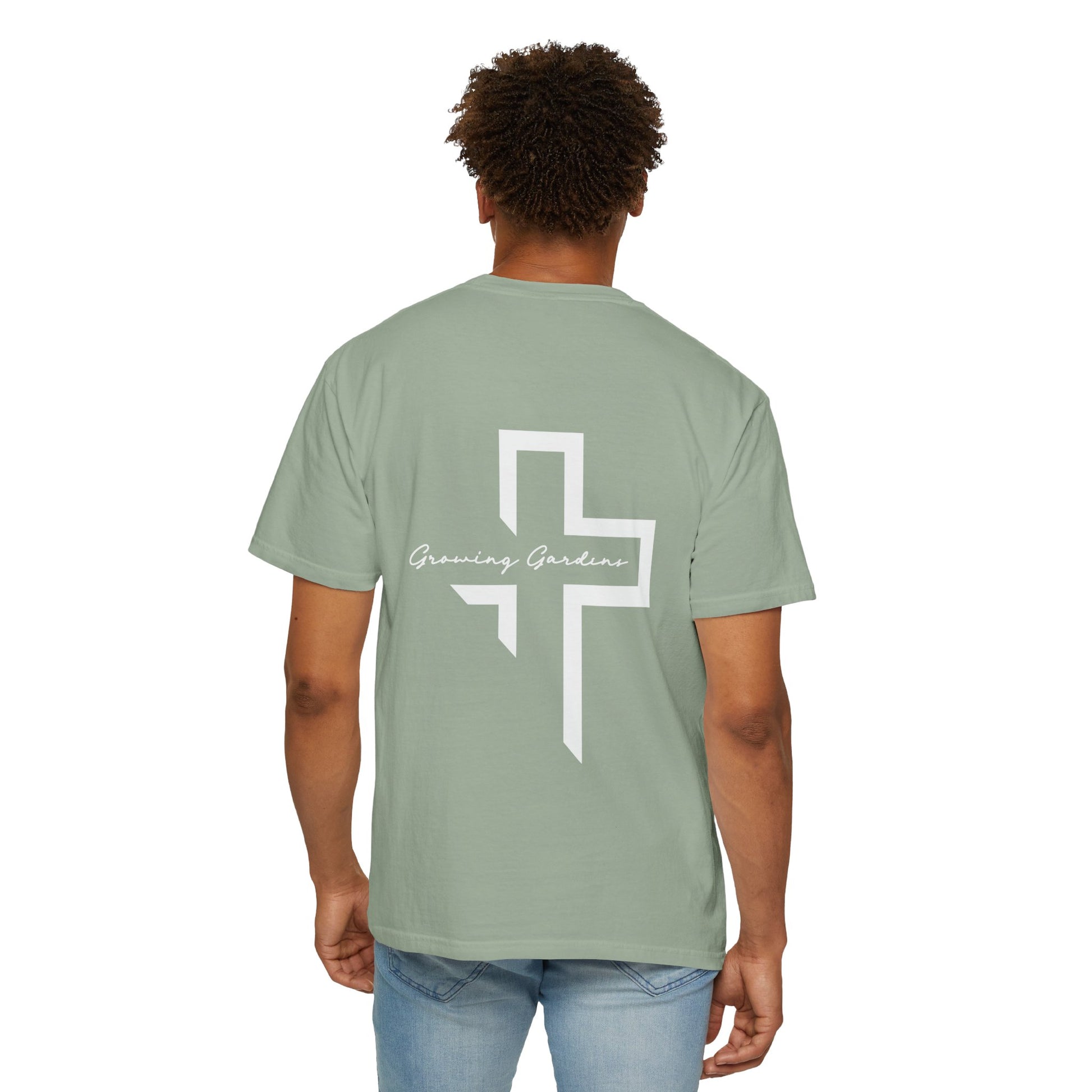 Quarter Chest GG Cross Tee - Bay