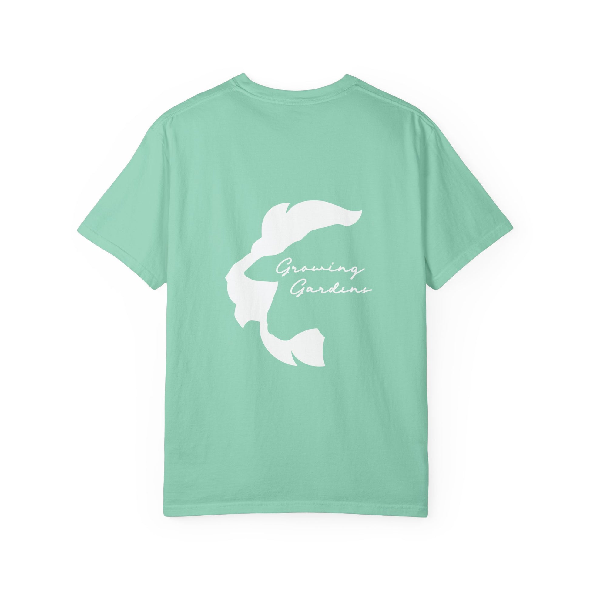GG Script Tee with LL Design - Island Reef
