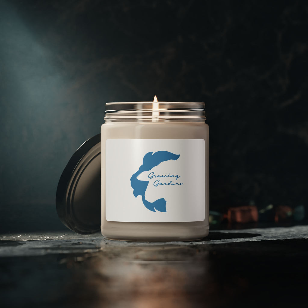 LL Design Soy Candle – Light Blue