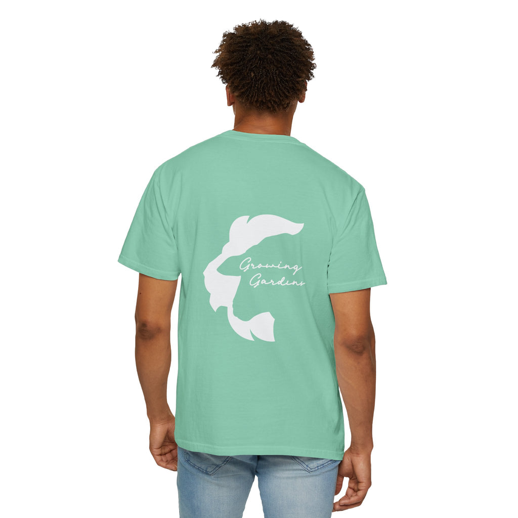 GG Script Tee with LL Design - Island Reef