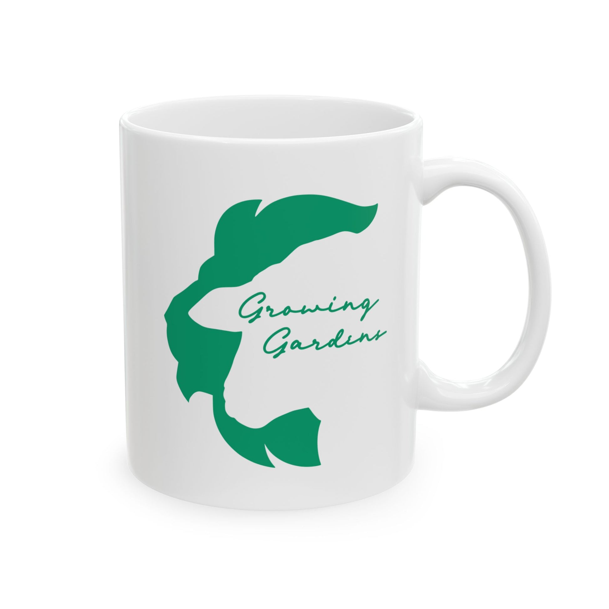 LL Design Ceramic Mug - Teal