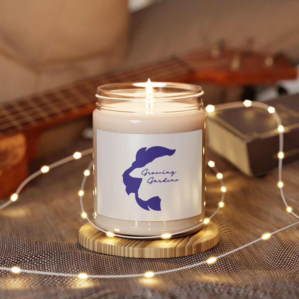 LL Design Soy Candle – Blue