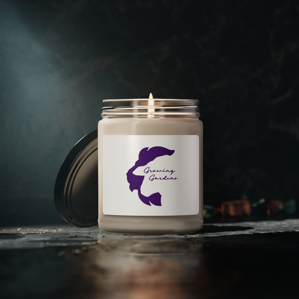 LL Design Soy Candle – Purple