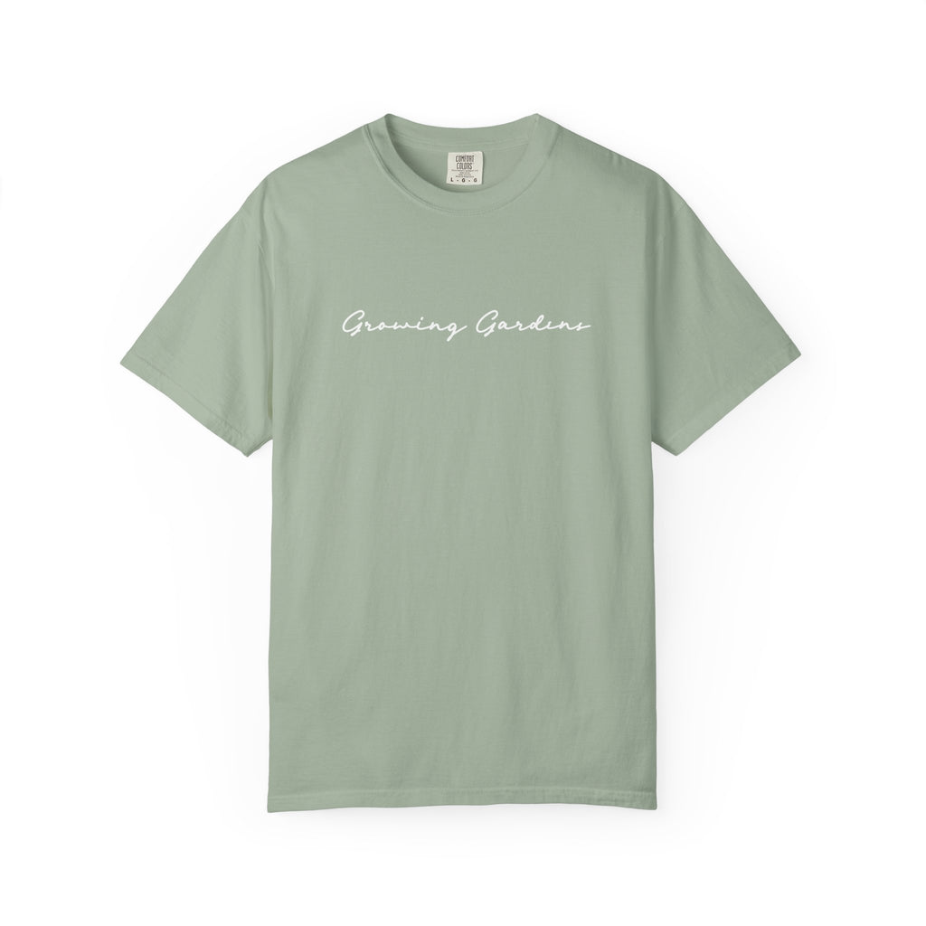 GG Script Tee with LL Design -  Bay