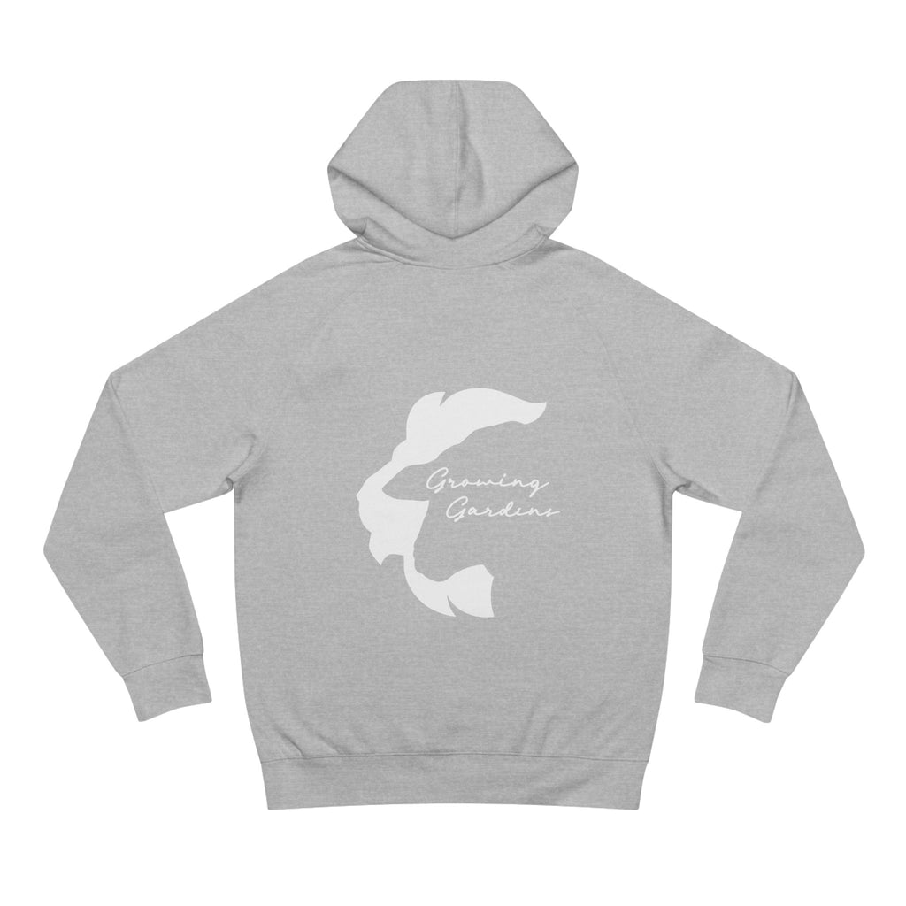 GG Script with LL rear Hoodie – Athletic Heather