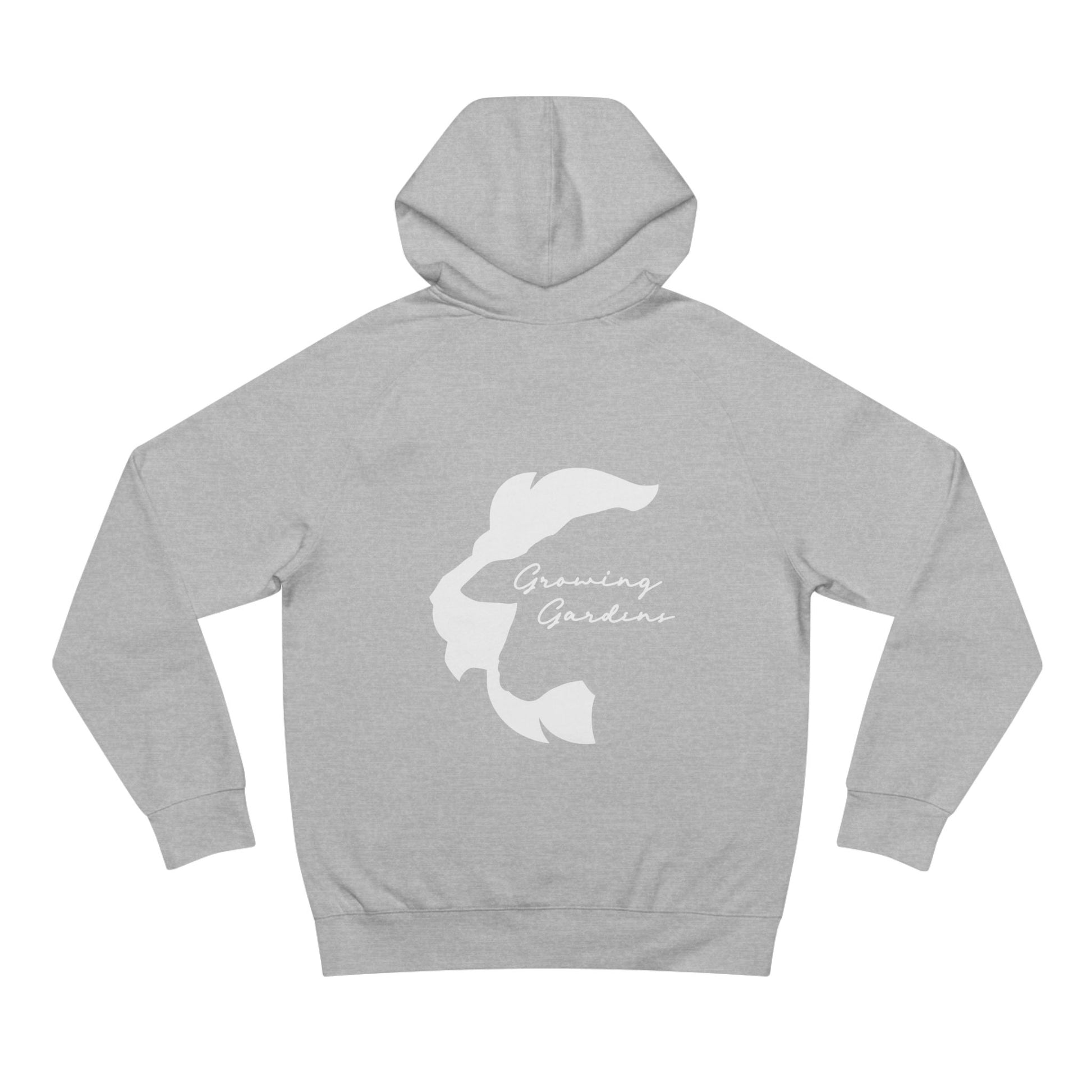 GG Script with LL rear Hoodie – Athletic Heather