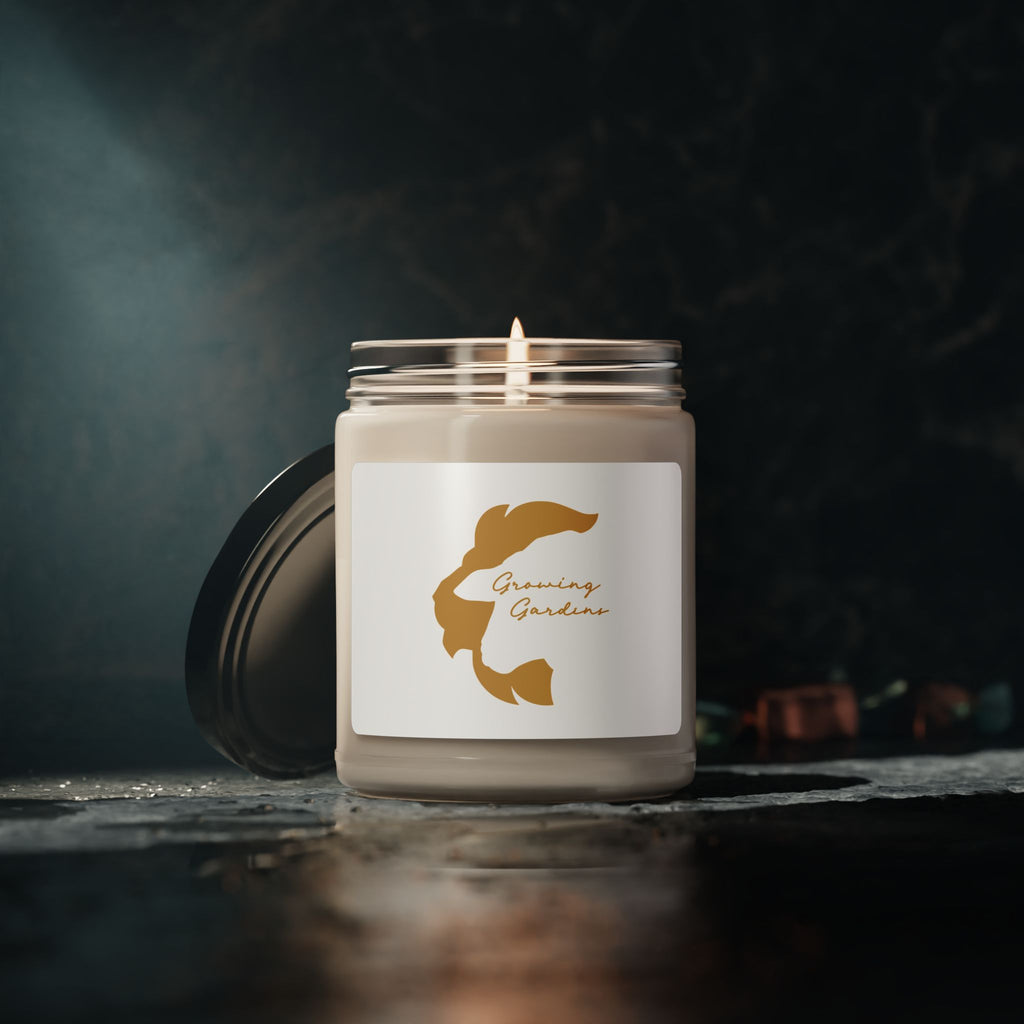 LL Design Soy Candle – Burnt Orange