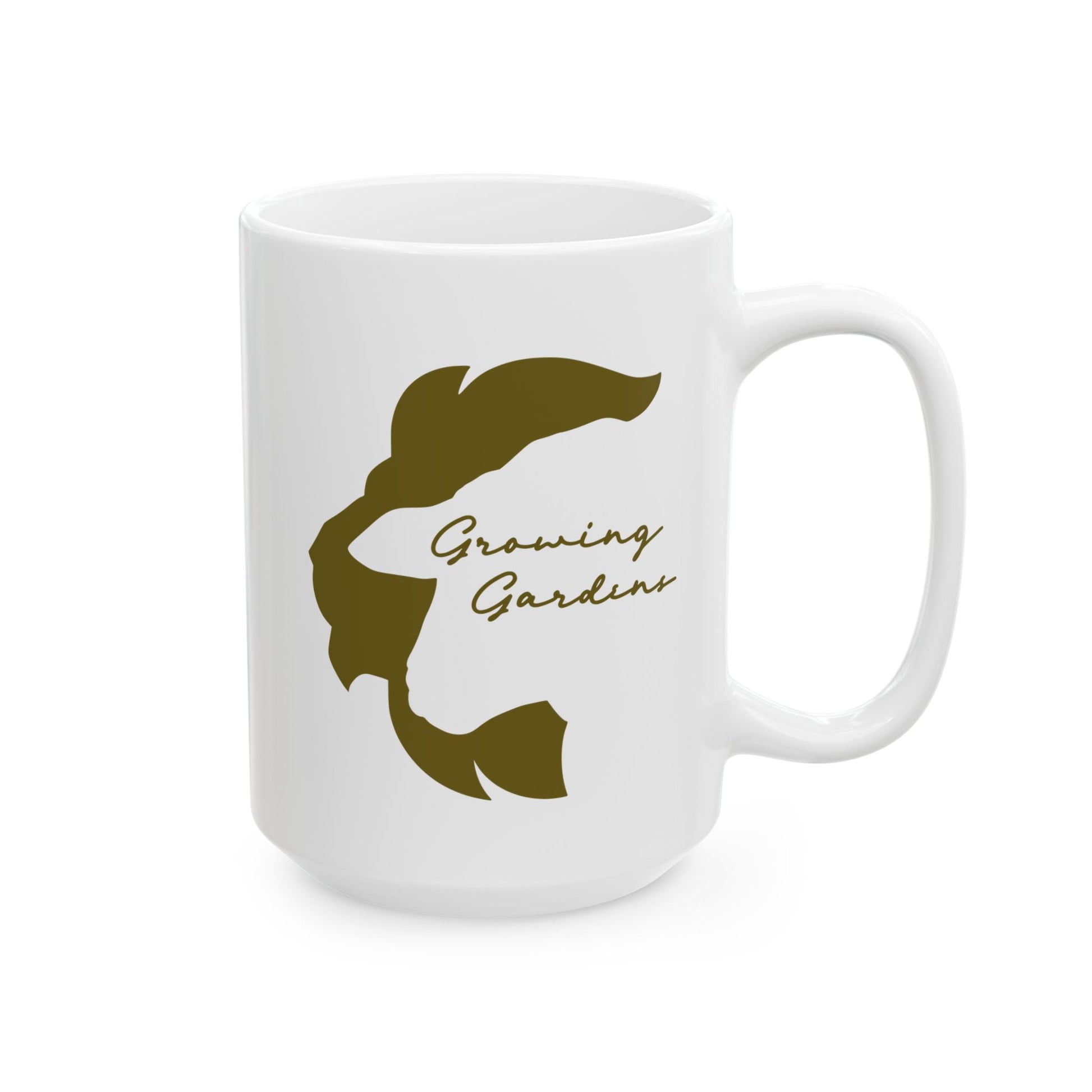 LL Design Ceramic Mug - Bronze