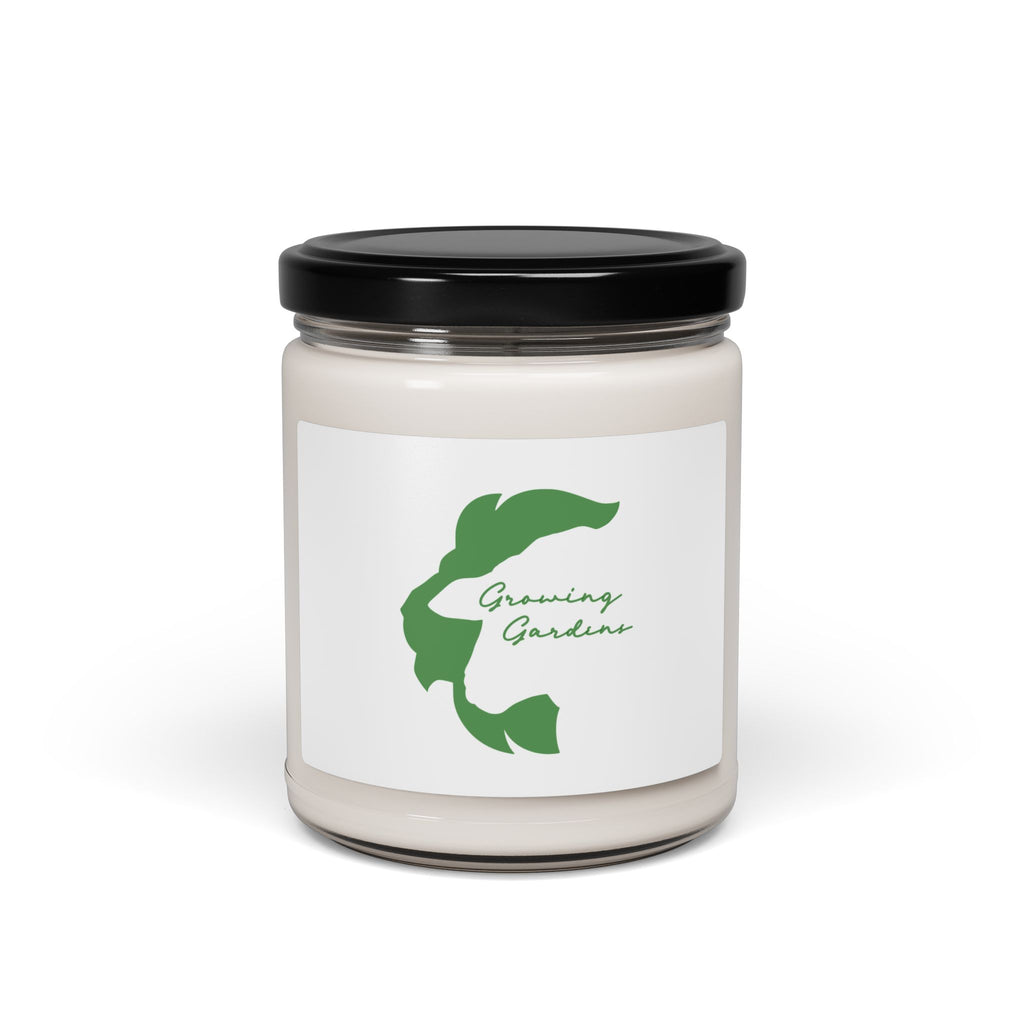 LL Design Soy Candle – Warm Green