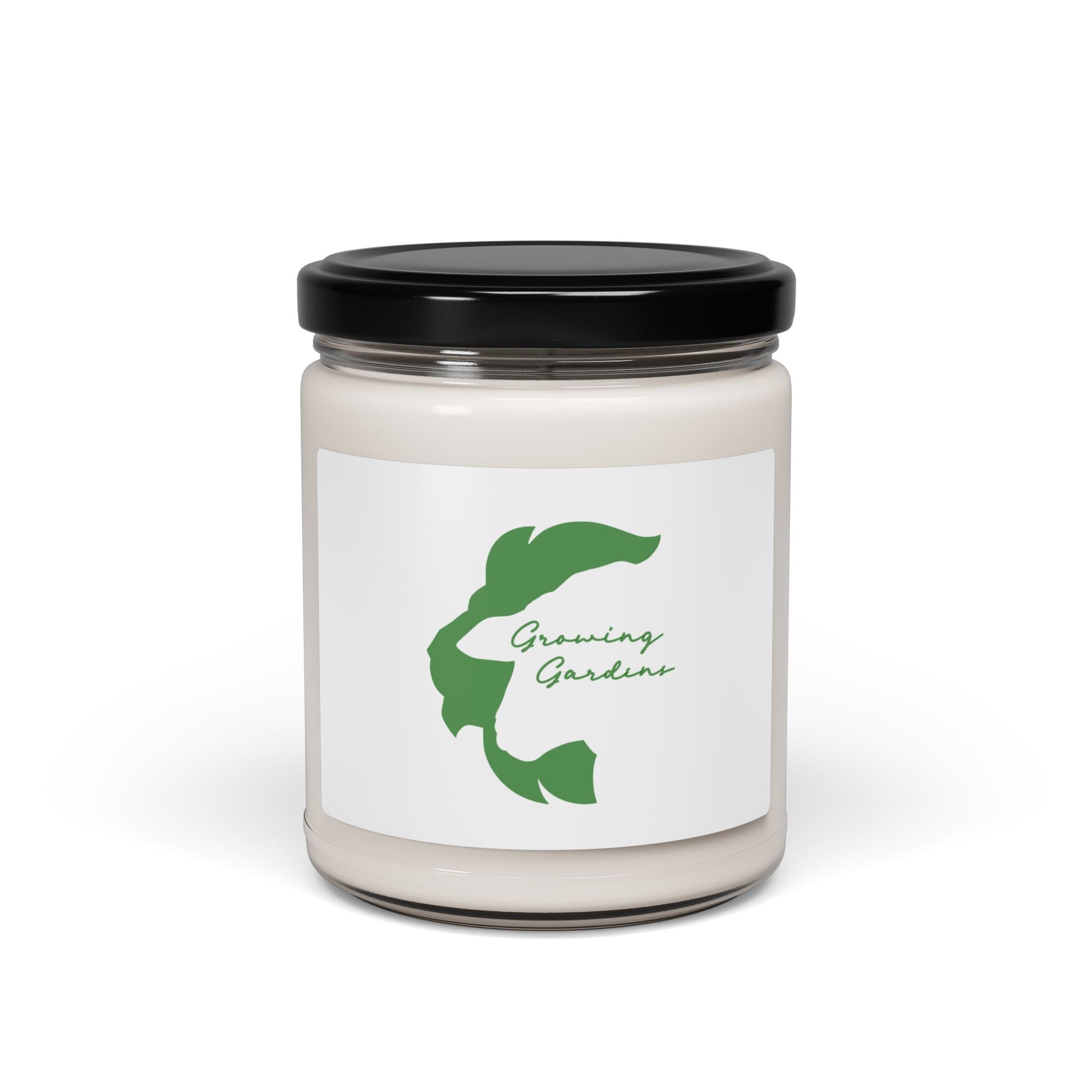 LL Design Soy Candle – Warm Green