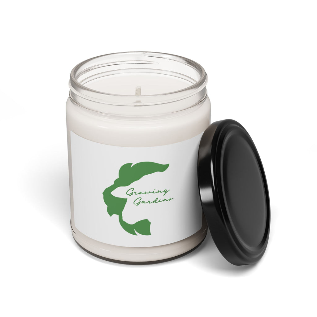 LL Design Soy Candle – Warm Green