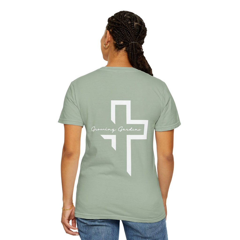 Quarter Chest GG Cross Tee - Bay
