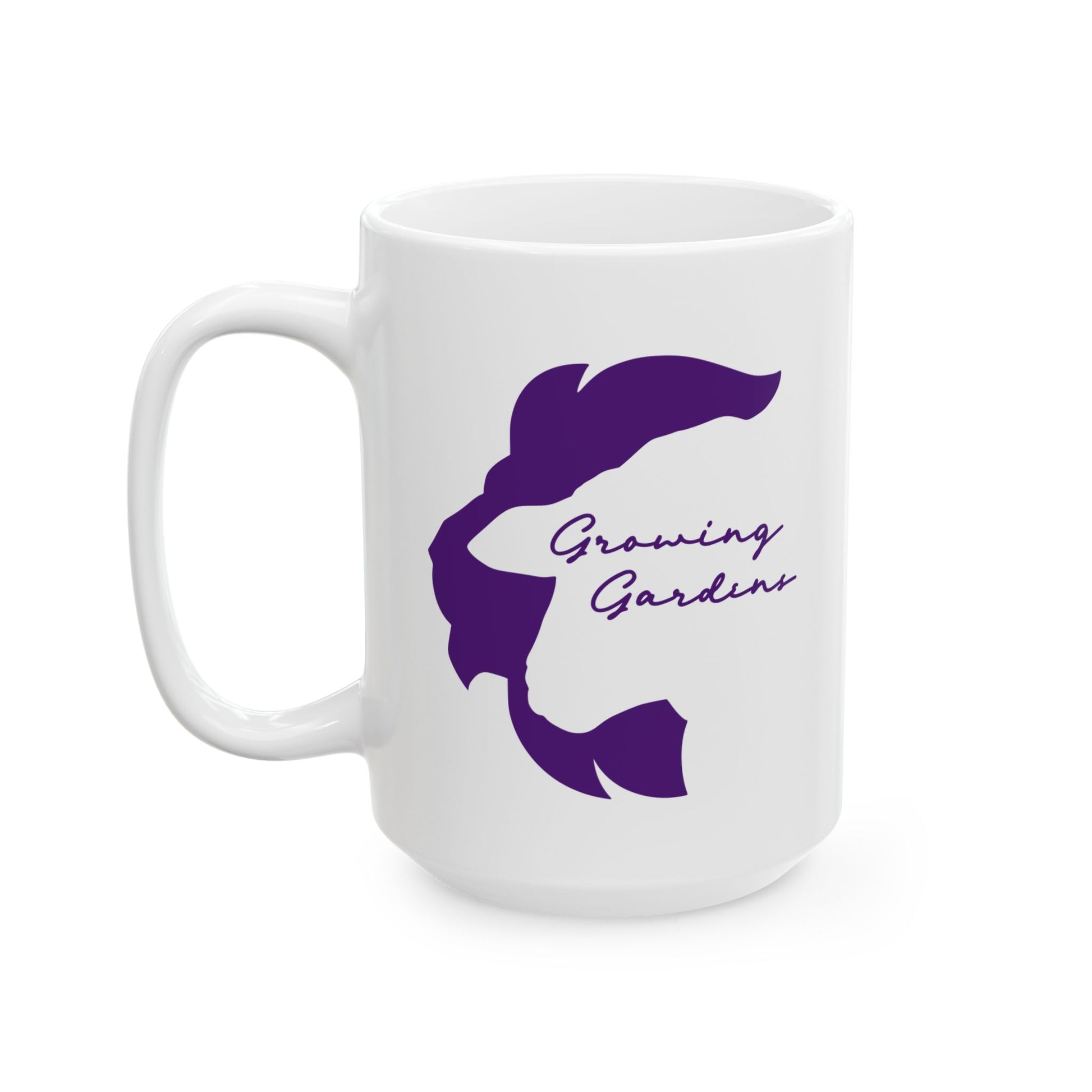 LL Design Ceramic Mug - Purple