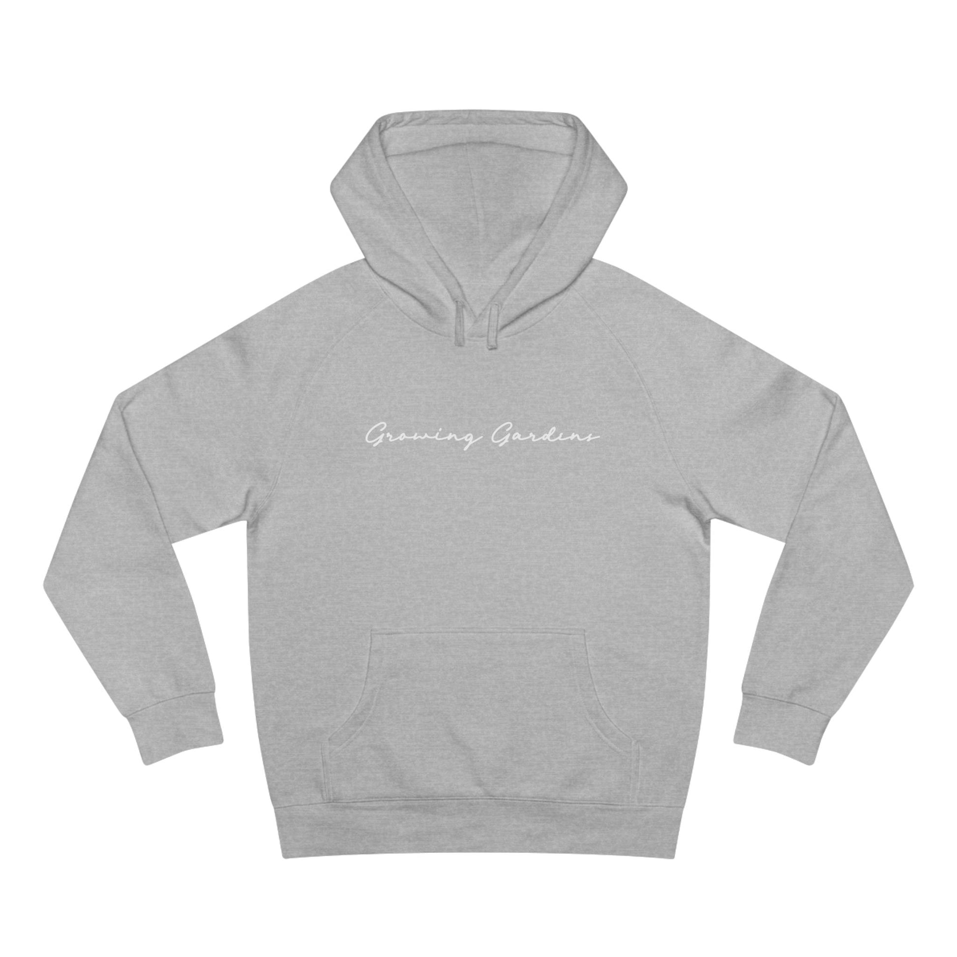 GG Script with LL rear Hoodie – Athletic Heather