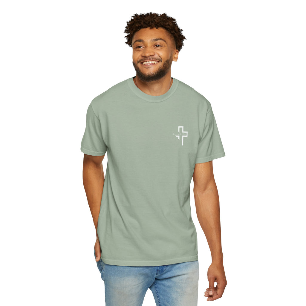Quarter Chest GG Cross Tee - Bay