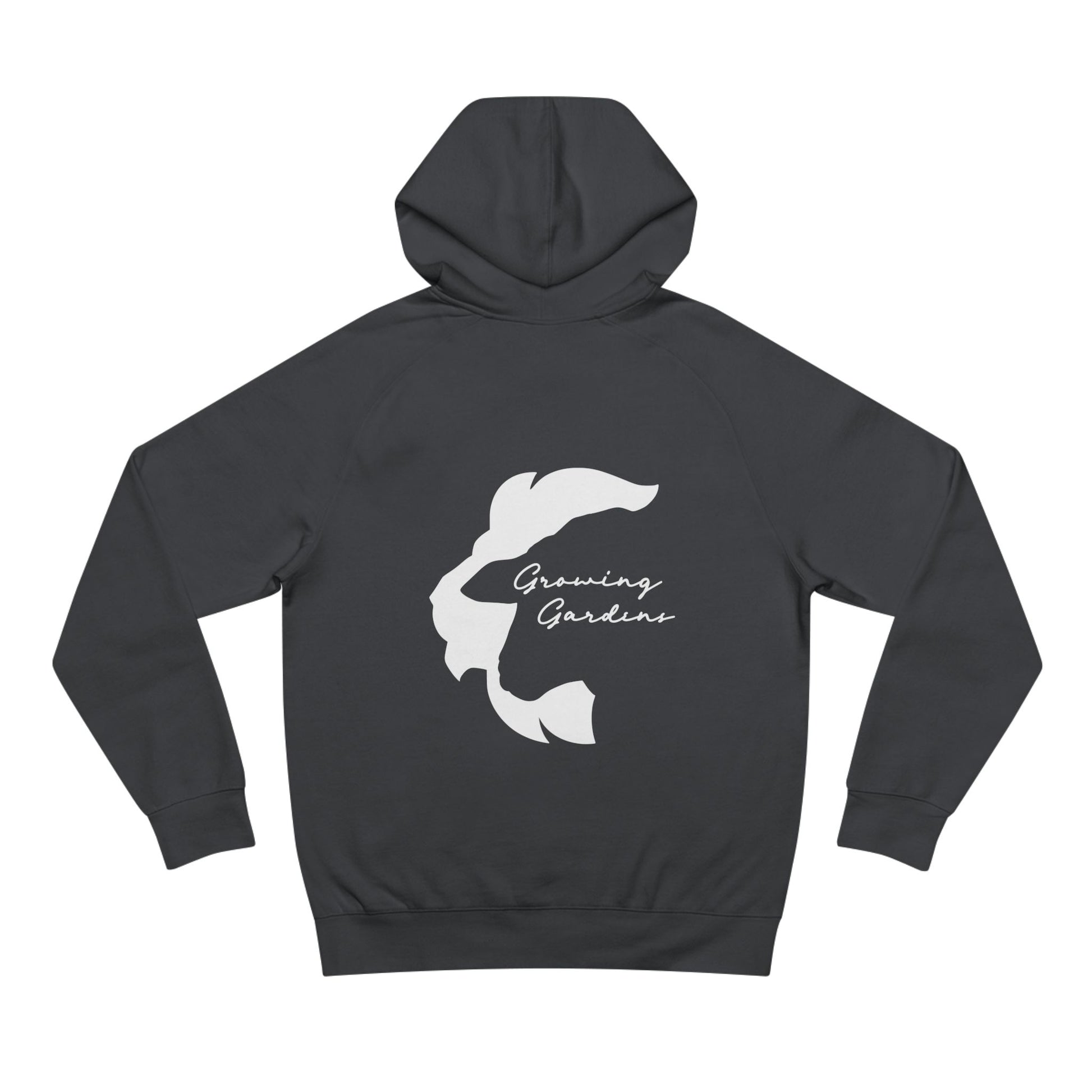 GG Script with LL Rear Hoodie - Coal