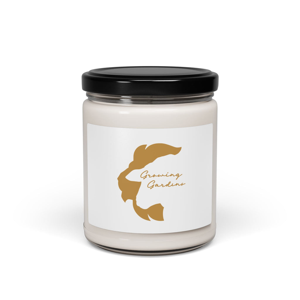 LL Design Soy Candle – Burnt Orange
