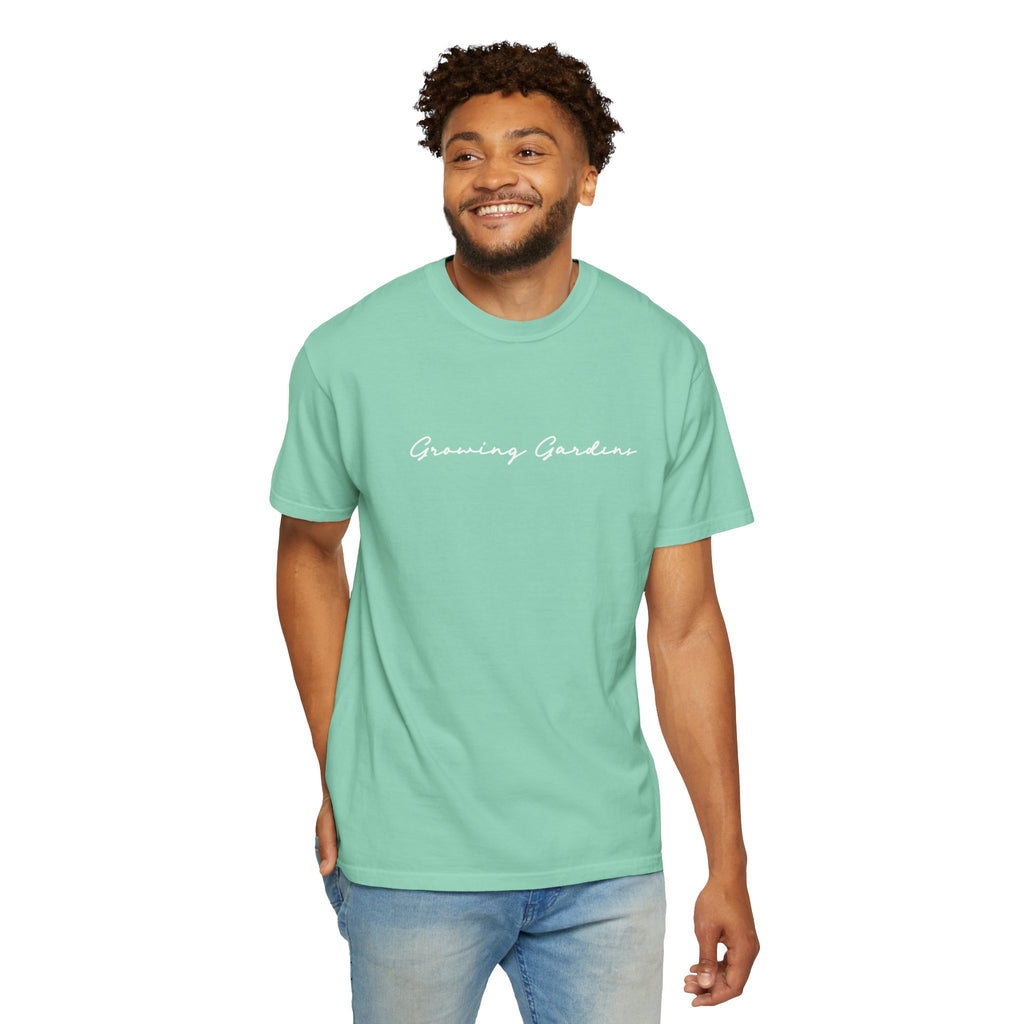 GG Script Tee with LL Design - Island Reef