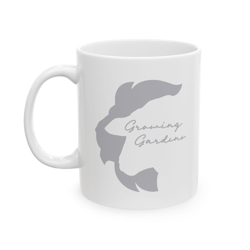 LL Design Ceramic Mug - Grey