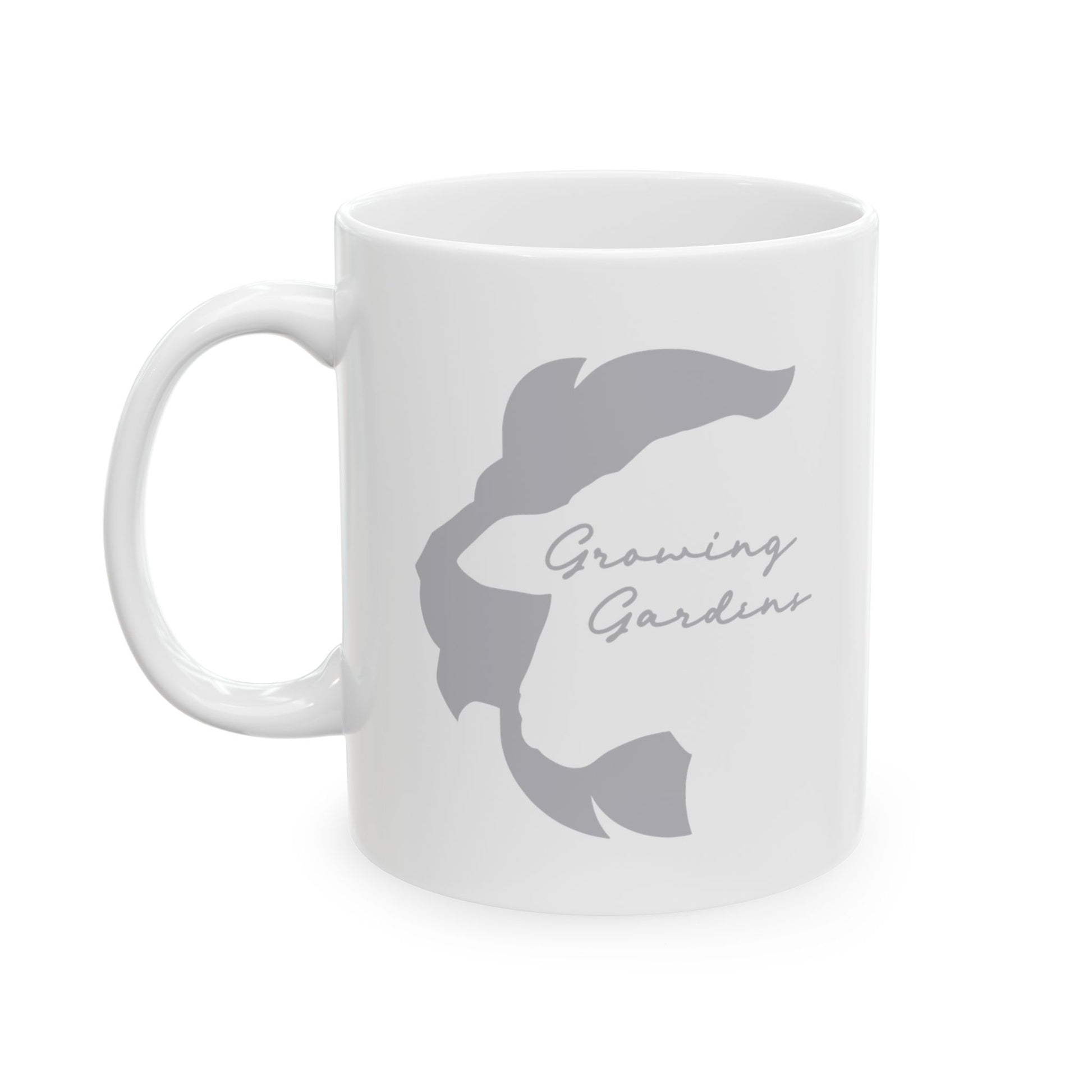 LL Design Ceramic Mug - Grey