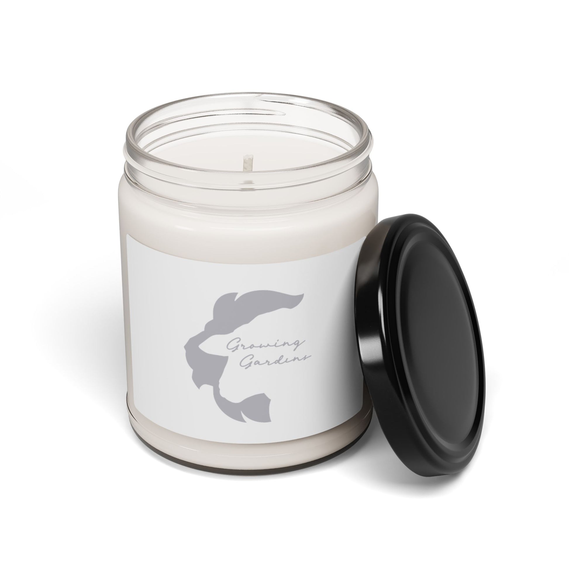 LL Design Soy Candle – Grey