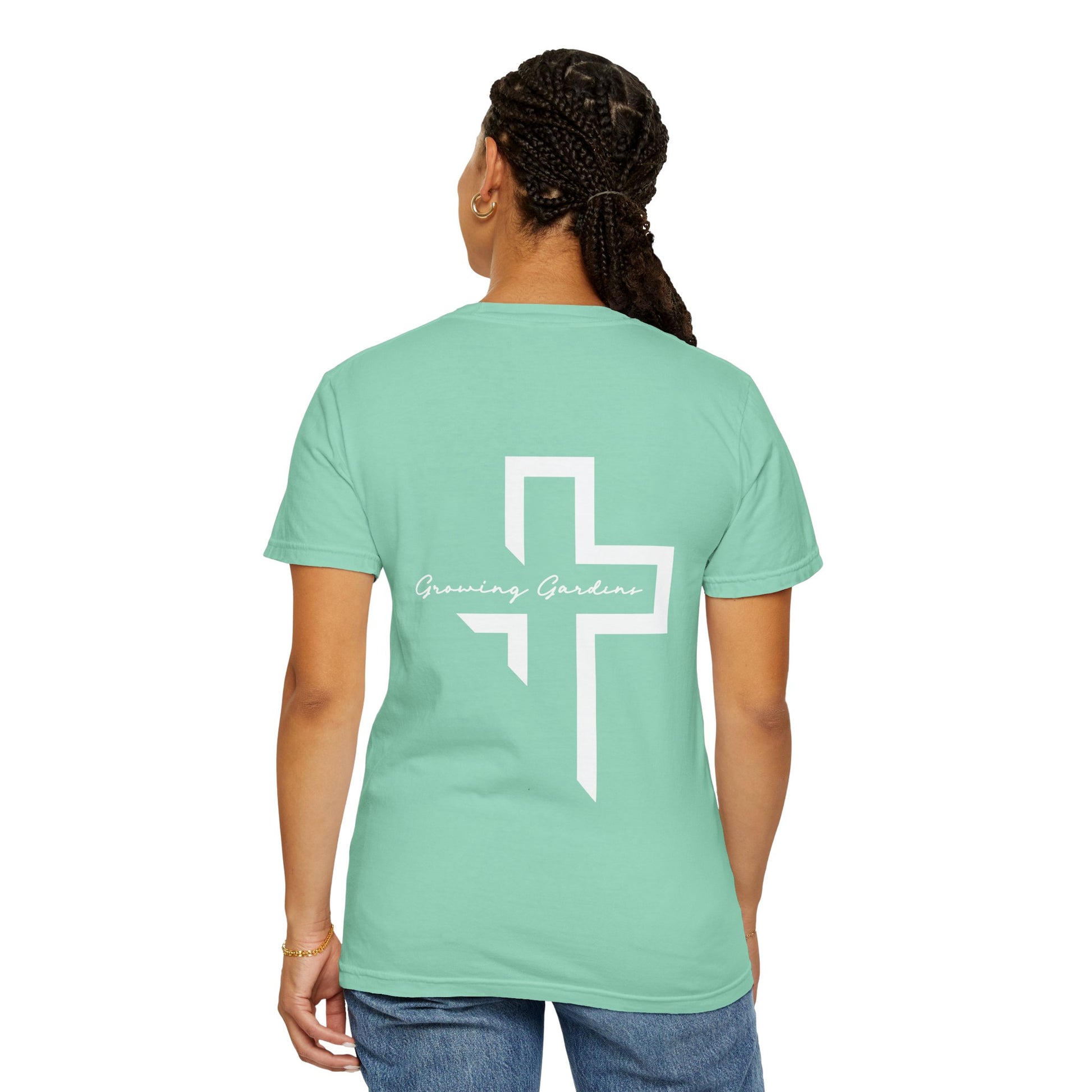 Quarter Chest GG Cross Tee - Island Reef