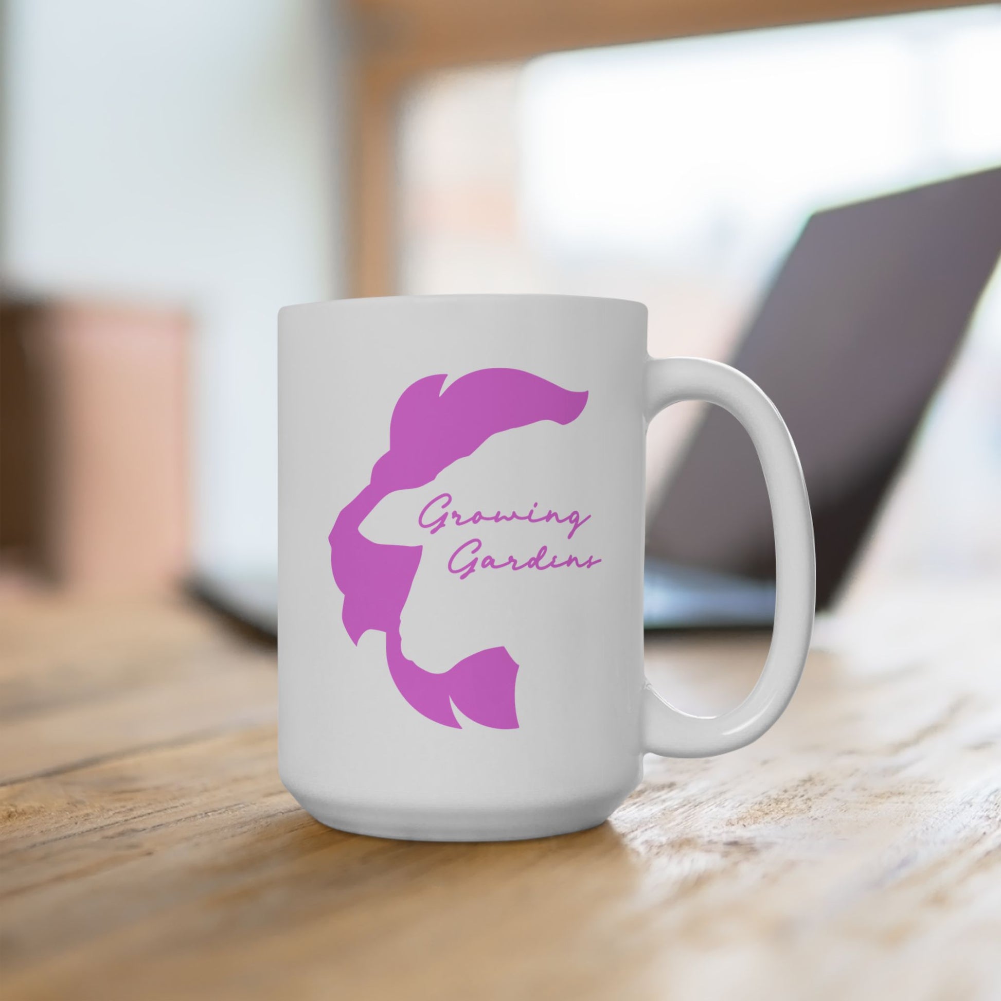 LL Design Ceramic Mug - Pink